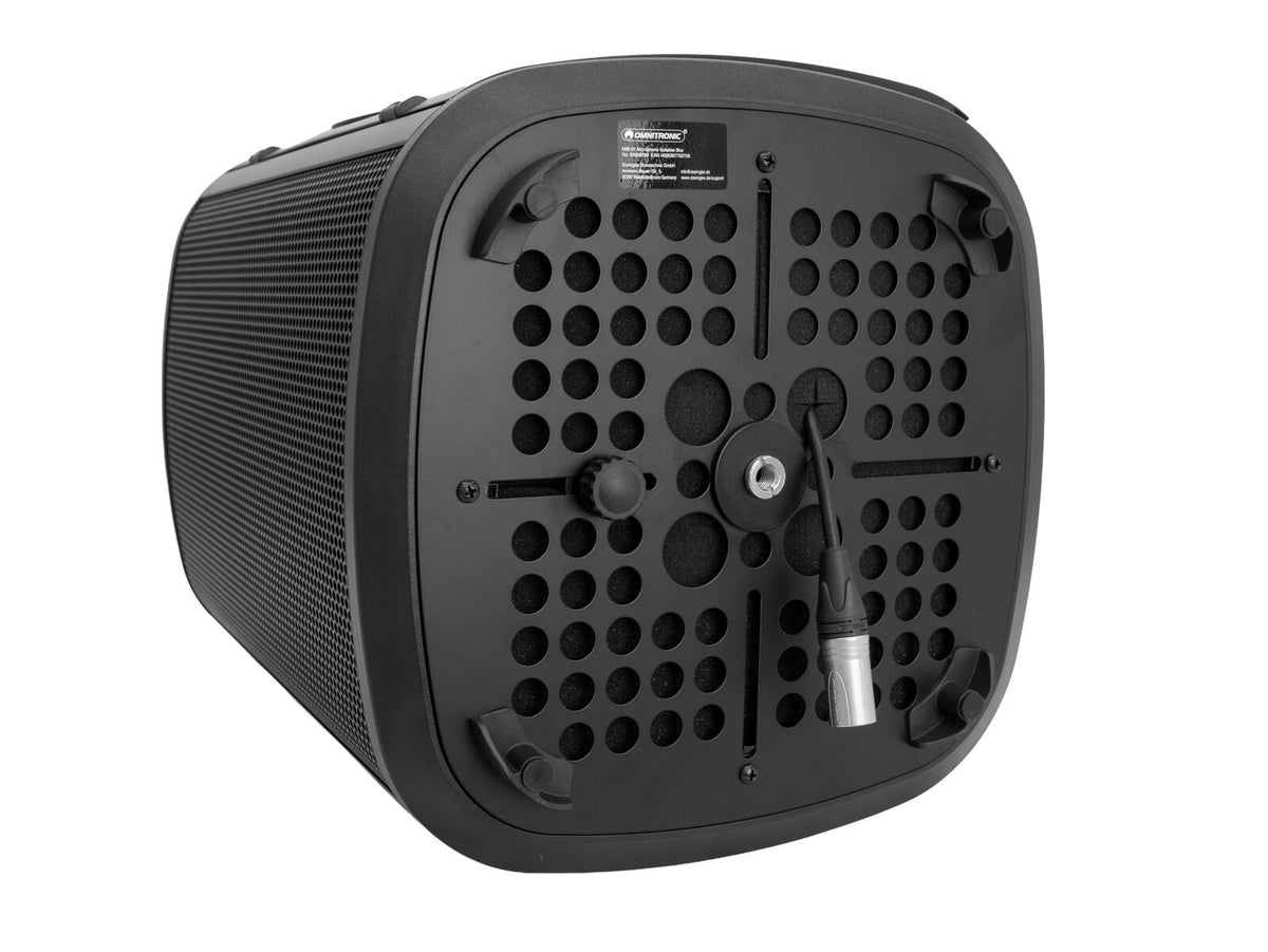 Omnitronic MIB-01 Mikrofonakustikbox – Ansicht 8
