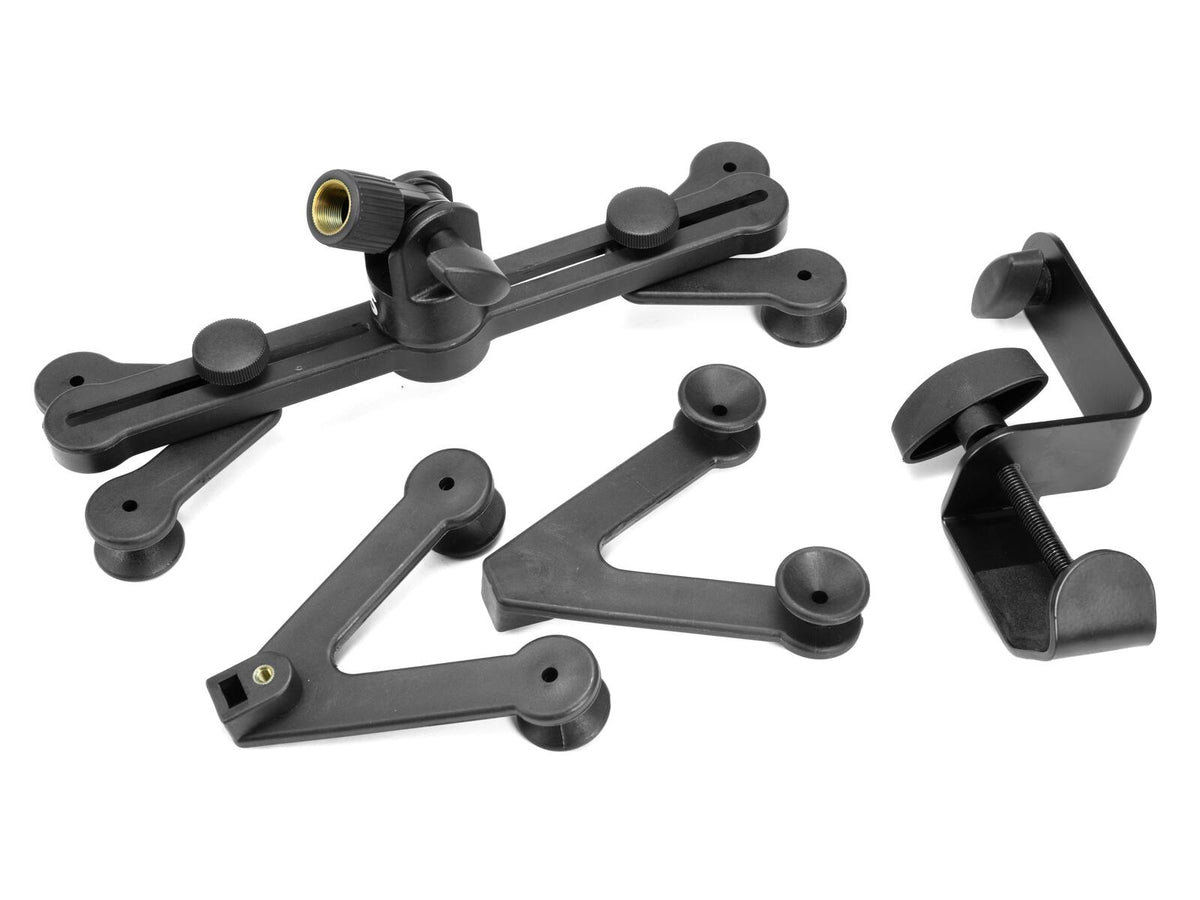 Omnitronic IH-2 Pad-Halter für Mikrofonständer – Ansicht 2