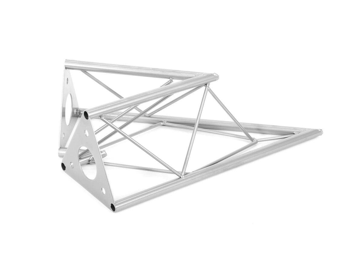 Decotruss SAC-19 Ecke 2-Weg 45° silber