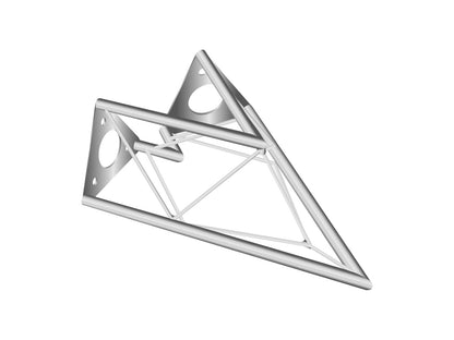 Decotruss SAC-19 Ecke 2-Weg 45° silber – Ansicht 2