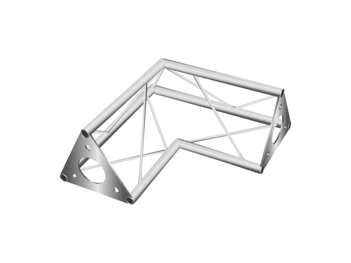 Decotruss SAC-21 Ecke 2-Weg 90° silber – Ansicht 2