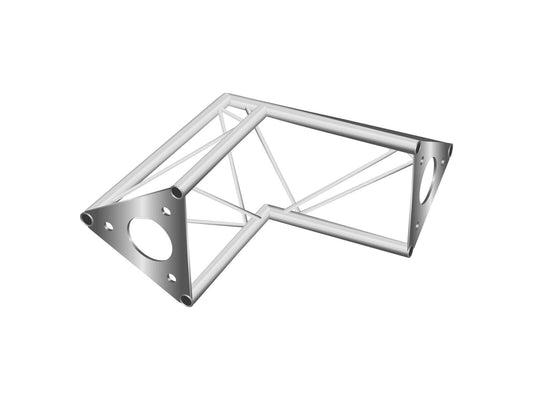 Decotruss SAC-24 Dachstück /\ 90° sil – Ansicht 2