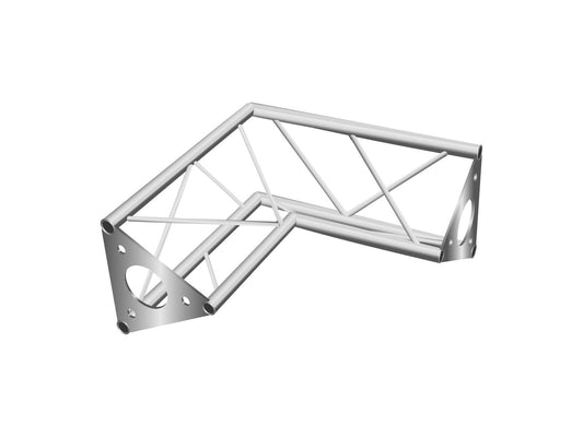 Decotruss SAC-25 Dachstück \/ 90° sil – Ansicht 2
