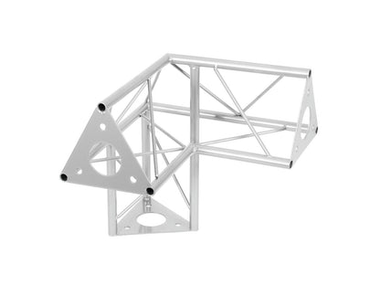 Decotruss SAL-32 Ecke 3-Weg /\ links sil