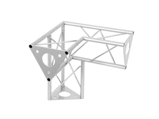 Decotruss SAL-33 Ecke 3-Weg \/ rechts sil