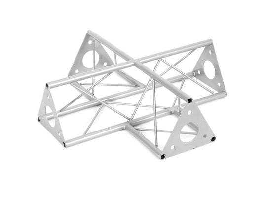 Decotruss SAC-41 Kreuzung 4-Weg silber