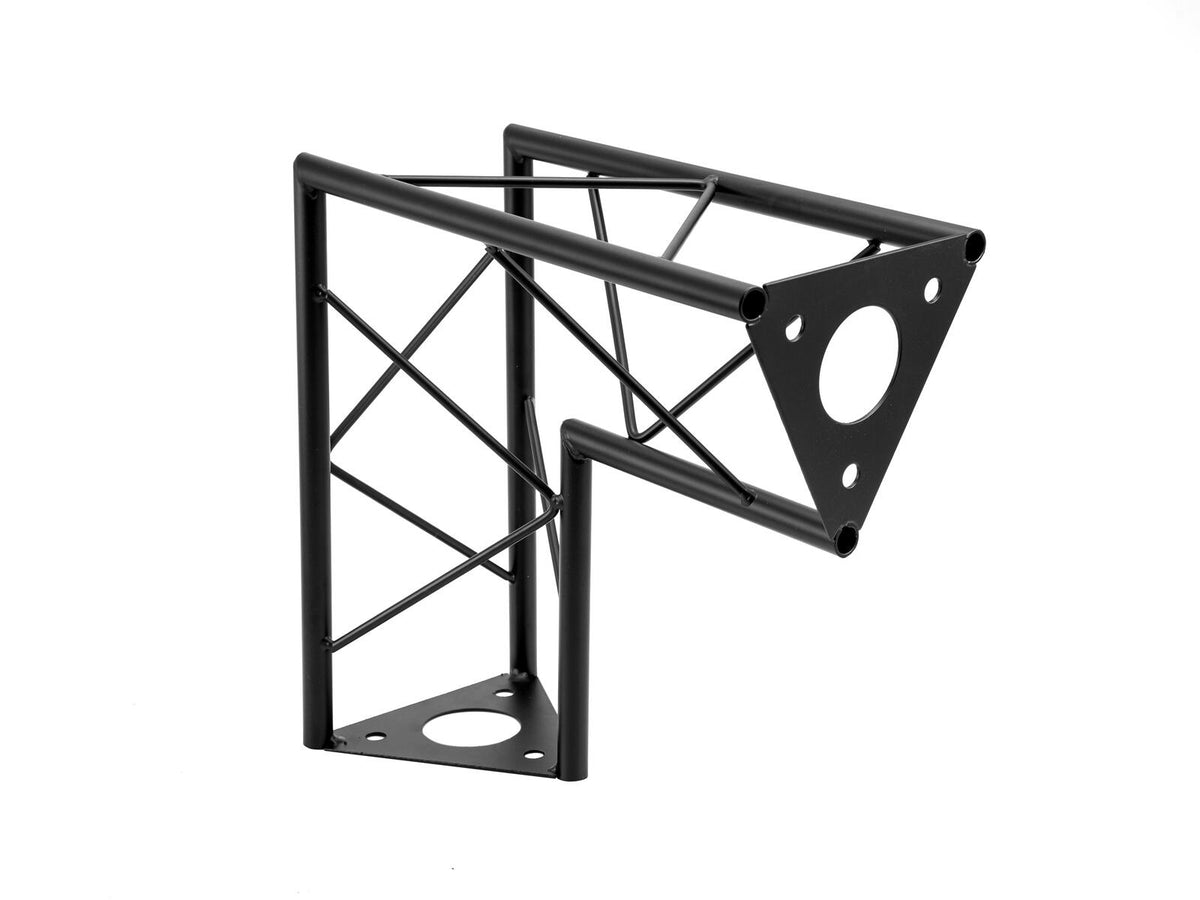 Decotruss SAC-25 Dachstück \/ 90°, schwarz