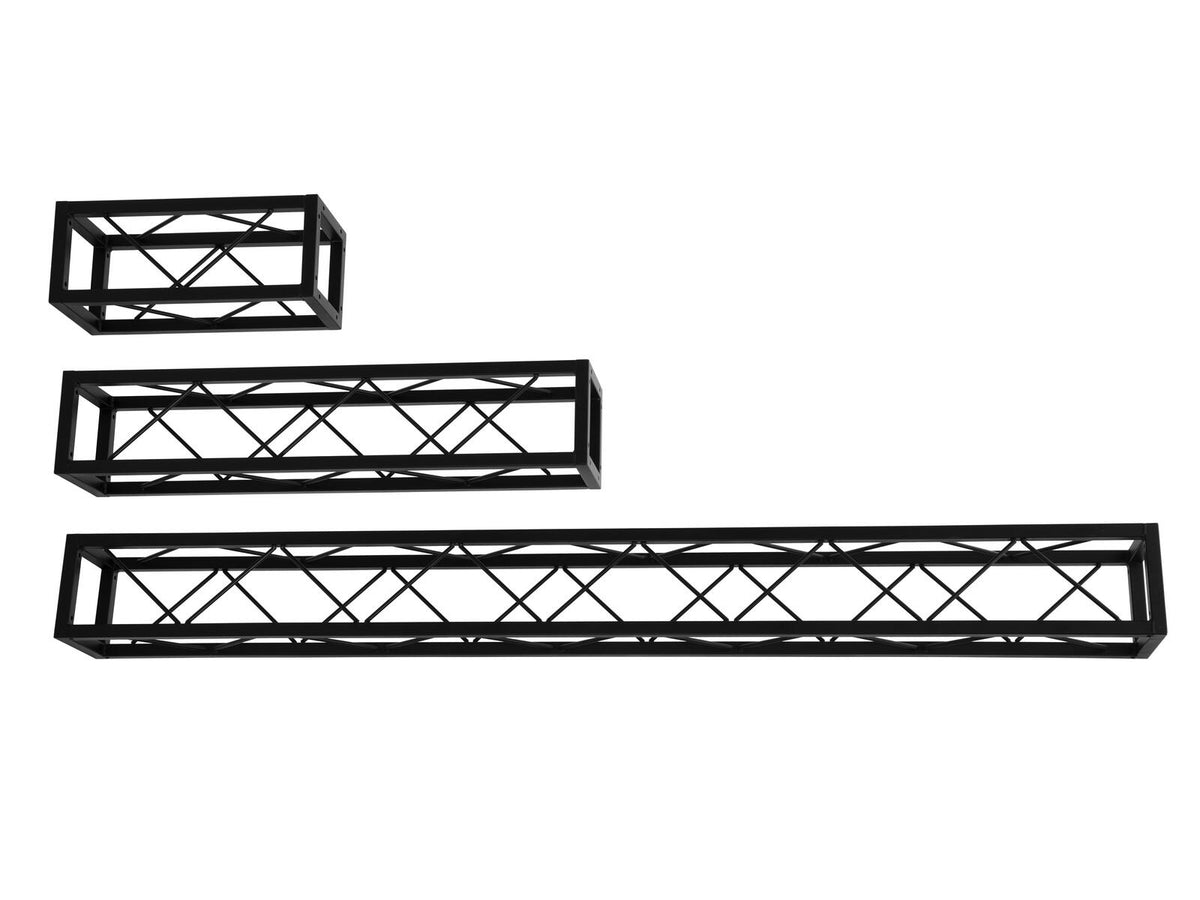 Decotruss Quad ST-1000 Traverse sw – Ansicht 3