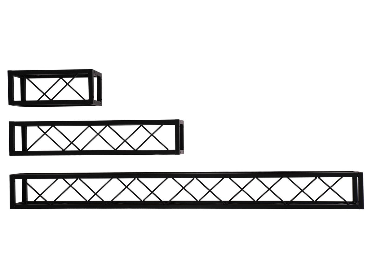 Decotruss Quad ST-2000 Traverse sw – Ansicht 2