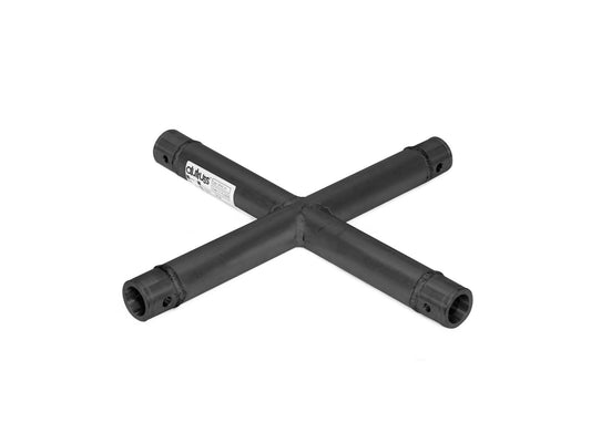 Alutruss SINGLELOCK SPAC-S41 4-Wege-Kreuzstück 90° sw