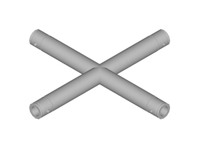 Alutruss SINGLELOCK SPAC-41 4-Wege-Kreuzstück 90° – Ansicht 2