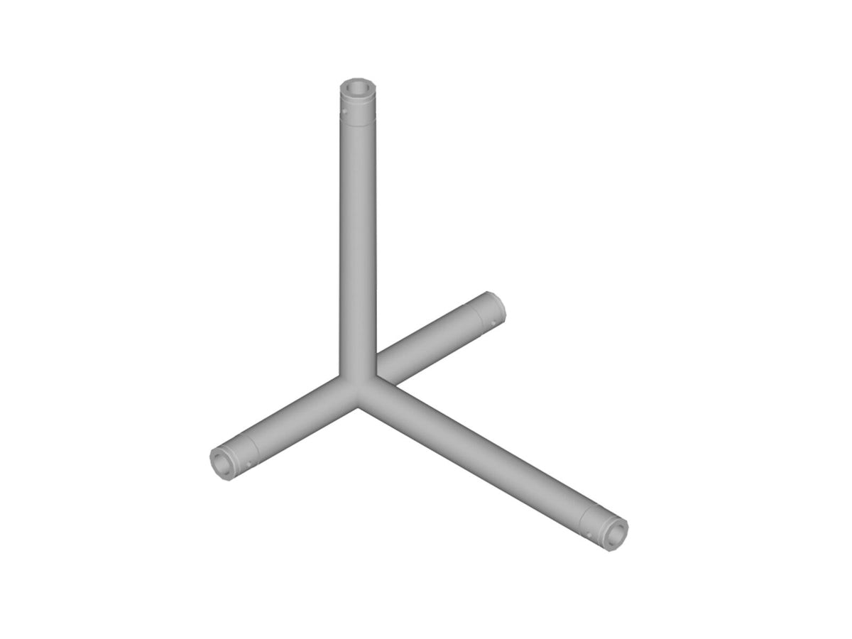 Alutruss SINGLELOCK SH-42 4-Wege-Ecke 90° – Ansicht 2