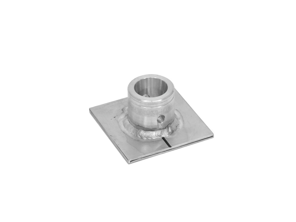 Alutruss SINGLELOCK Bodenplatte SBP (eckig)