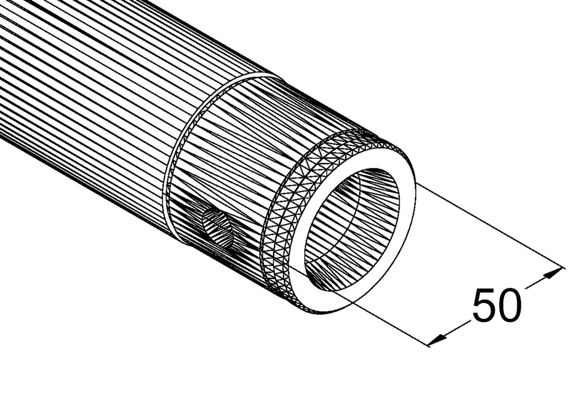 Alutruss SINGLELOCK POWER PSP-1500 QUICK-LOCK Rohr – Ansicht 2