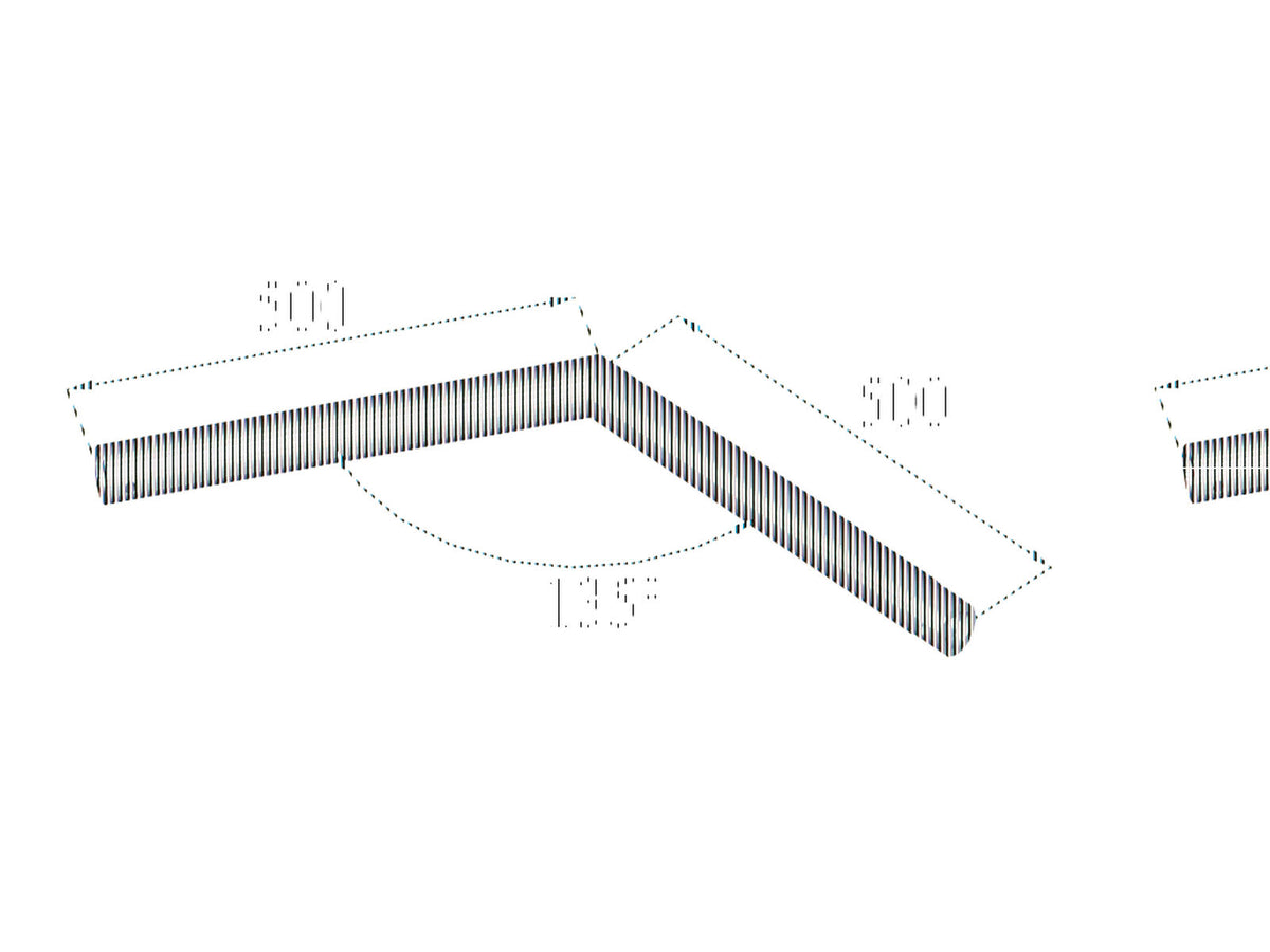 Alutruss SINGLELOCK POWER PAC-23 Ecke 135° – Ansicht 2