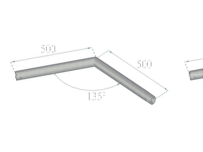Alutruss SINGLELOCK POWER PAC-23 Ecke 135° – Ansicht 2
