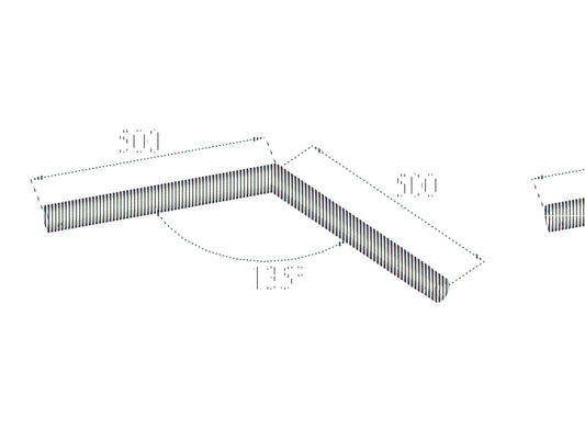 Alutruss SINGLELOCK POWER PAC-23 Ecke 135° – Ansicht 2