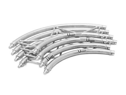 Alutruss BILOCK Vollkreis d=1,5m(innen)horiz.4tlg.