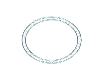 Alutruss BILOCK Vollkreis d=4m (innen) hor. 4 tlg.