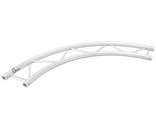 Alutruss BILOCK Element f.Kreis 2m innen horiz.90° – Ansicht 2
