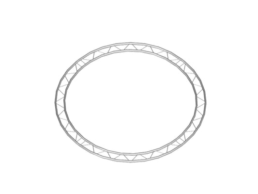 Alutruss BILOCK Element f.Kreis 3m innen horiz.90° – Ansicht 2