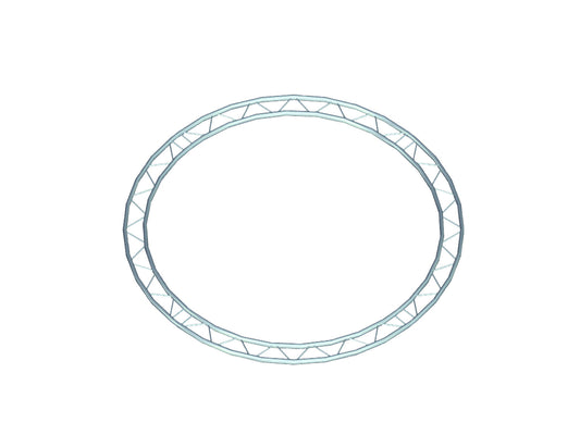 Alutruss BILOCK Element f.Kreis 4m innen horiz.90° – Ansicht 2