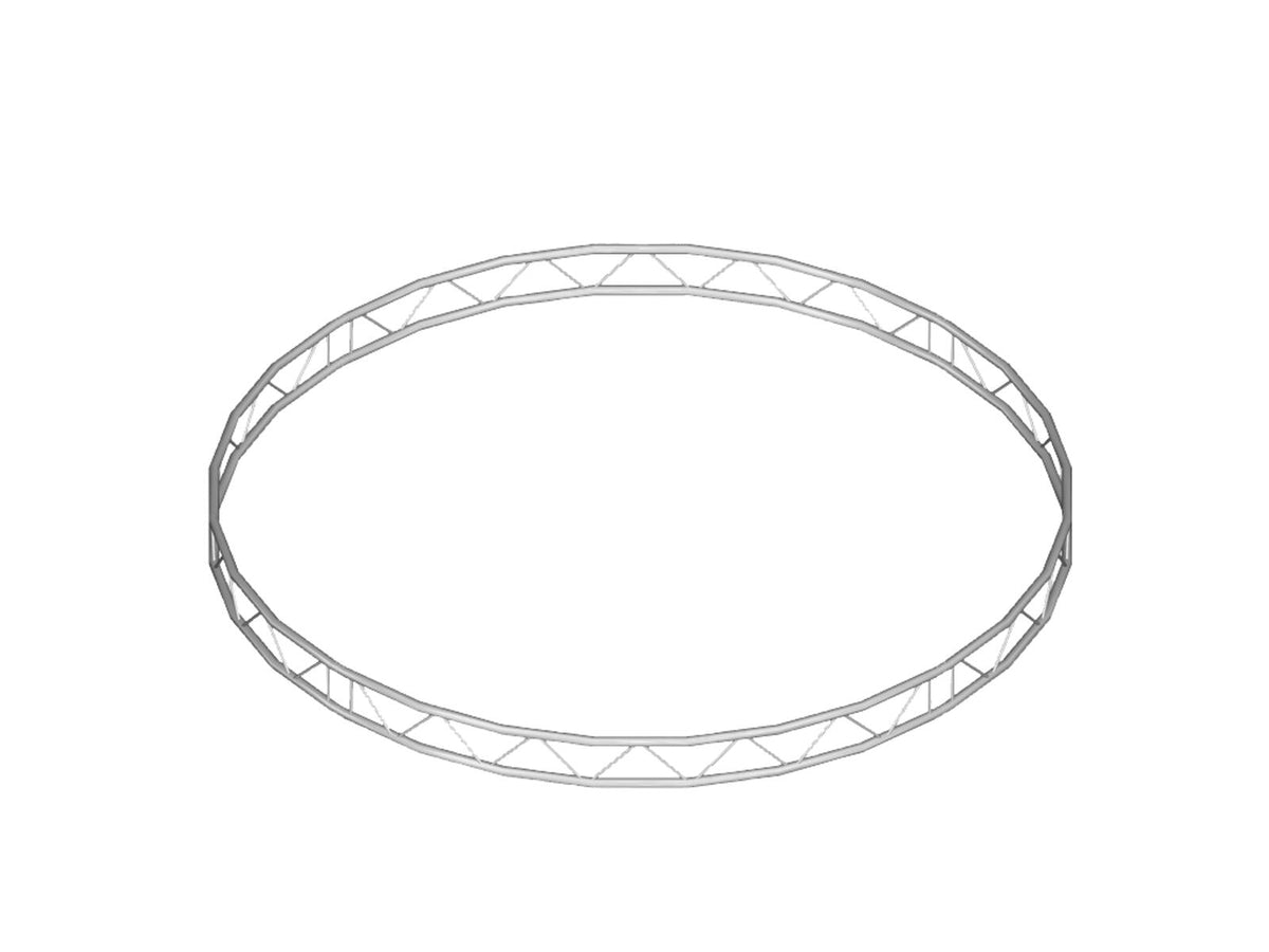 Alutruss BILOCK Element f.Kreis 2m innen vert.90° – Ansicht 2