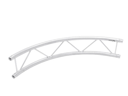 Alutruss BILOCK Element f.Kreis 3m innen verti.90°
