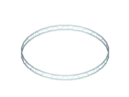 Alutruss BILOCK Element f.Kreis 3m innen verti.90° – Ansicht 2