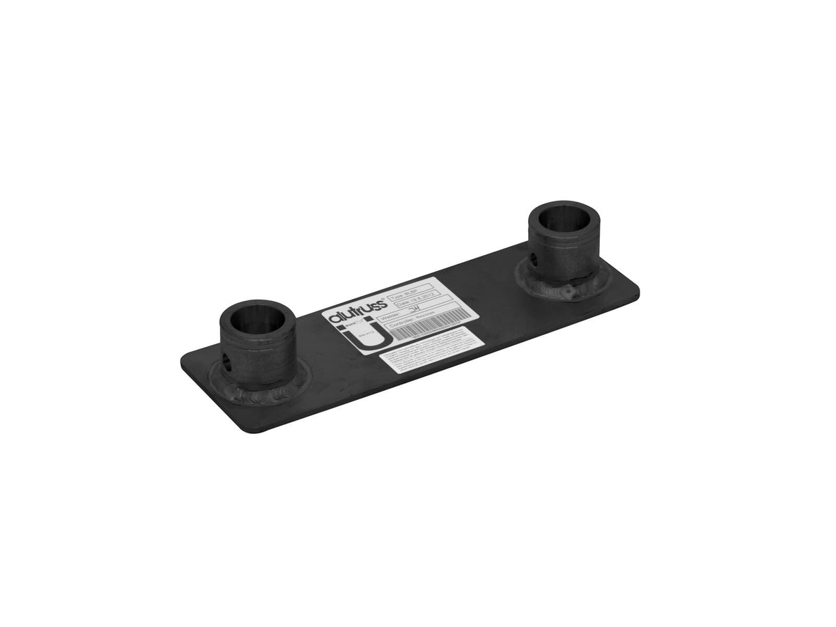 Alutruss BILOCK Bodenplatte SBBP sw