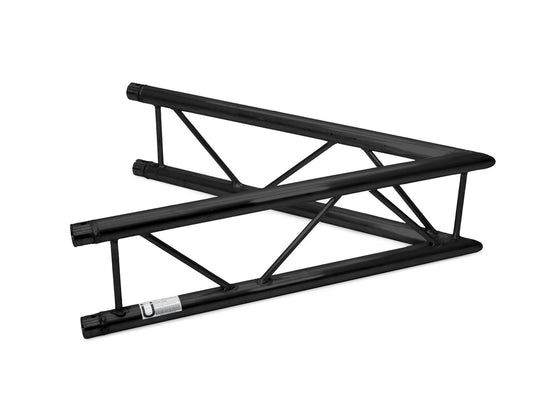 Alutruss DECOLOCK DQ2-SPAC19V 2-Weg Ecke 45° sw