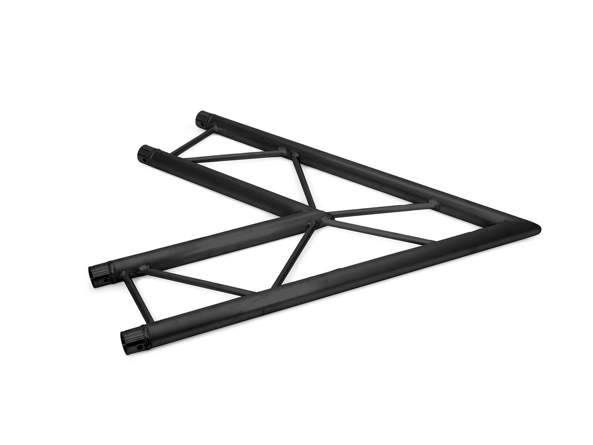 Alutruss DECOLOCK DQ2-PAC20H 2-Weg Ecke 60° sw