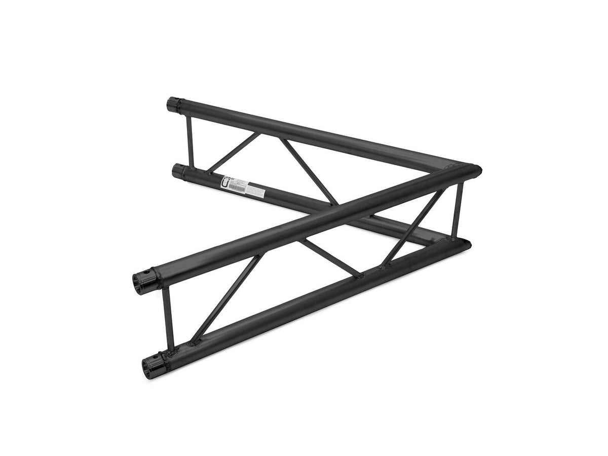 Alutruss DECOLOCK DQ2-SPAC20V 2-Weg Ecke 60° sw