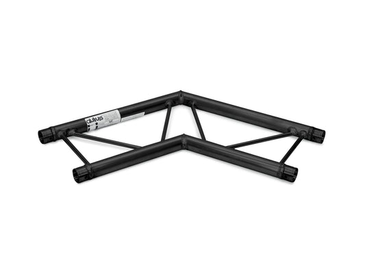 Alutruss DECOLOCK DQ2-SPAC22H 2-Weg Ecke 120° sw