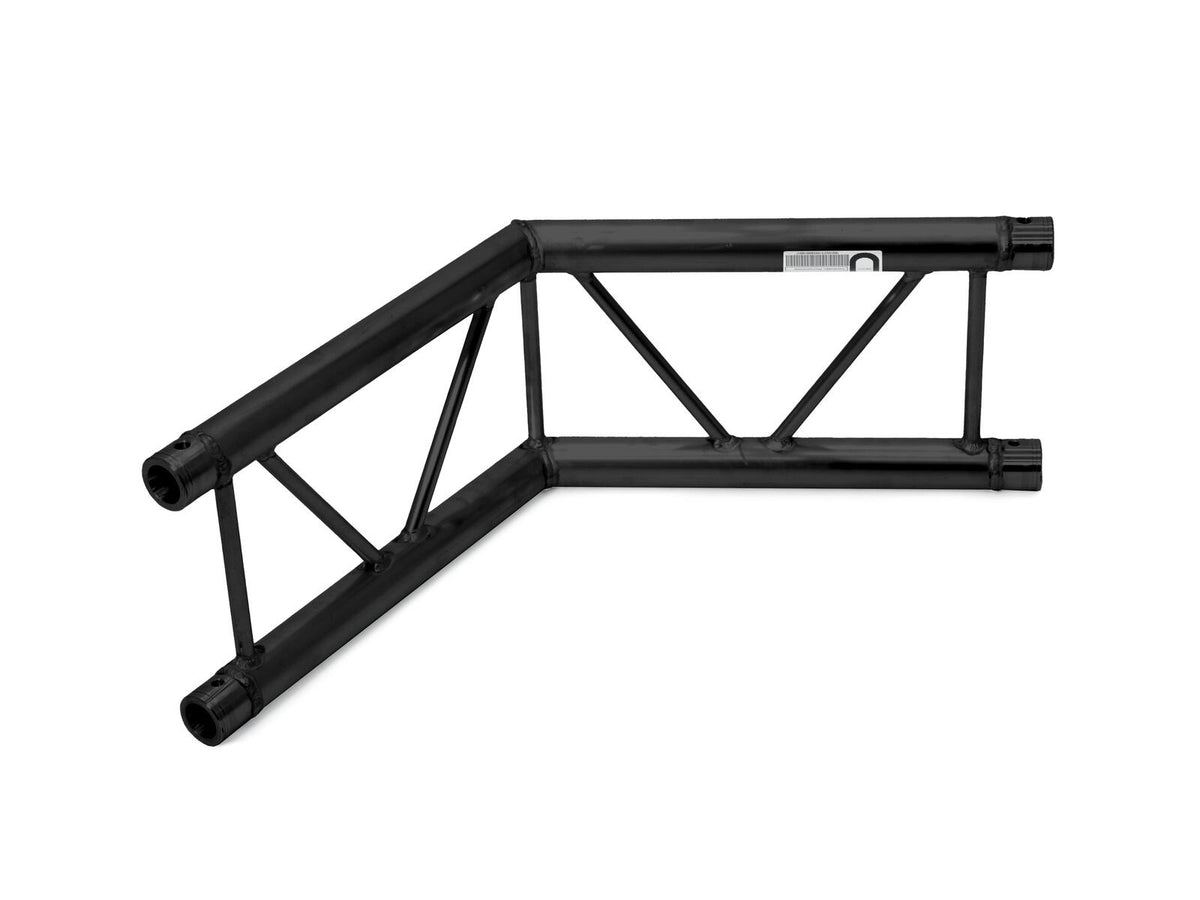 Alutruss DECOLOCK DQ2-SPAC22V 2-Weg Ecke 120° sw