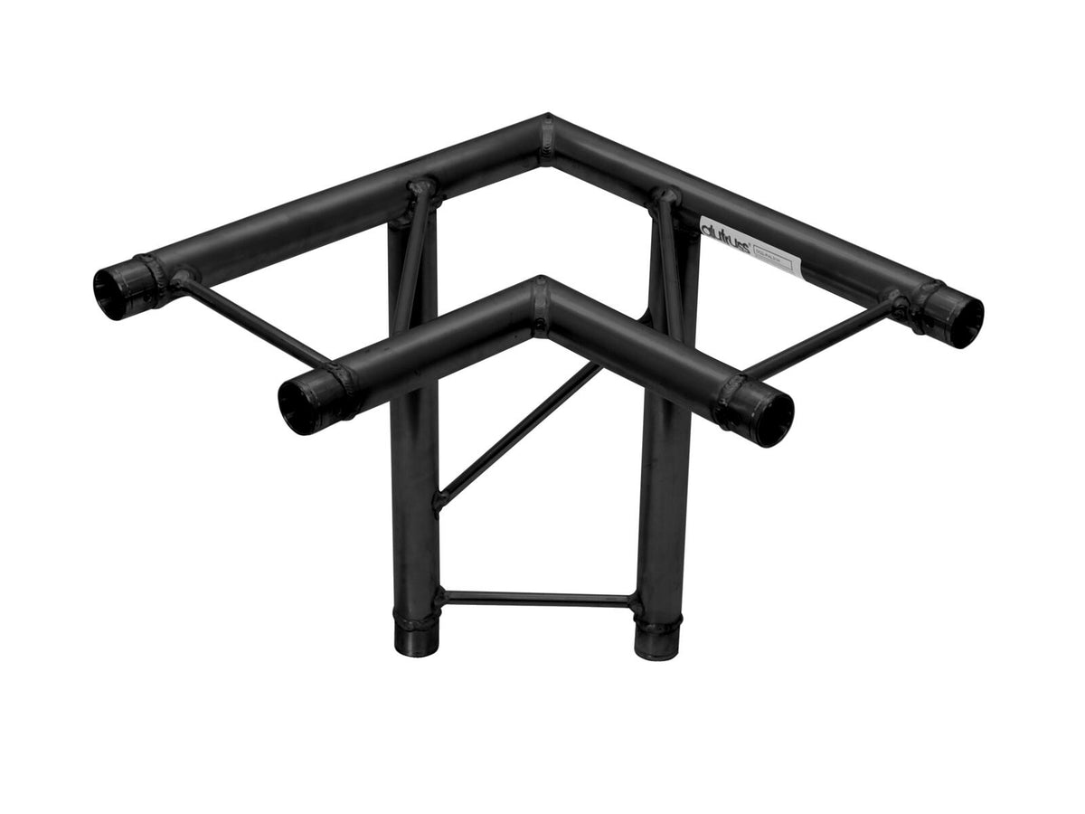 Alutruss DECOLOCK DQ2-SPAL31H 3-Weg Ecke 90° sw