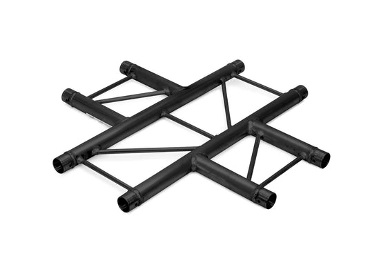 Alutruss DECOLOCK DQ2-SPAC41H 4-Weg Kreuz sw