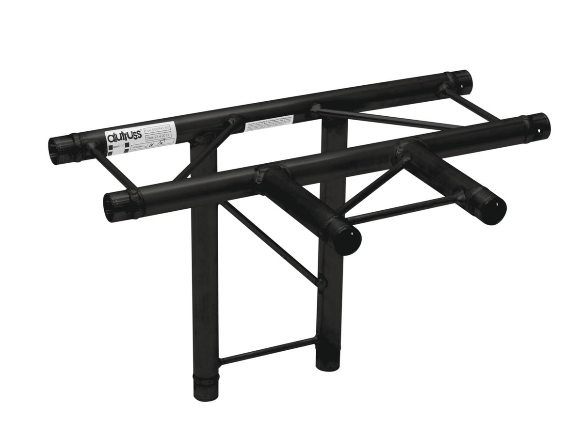 Alutruss DECOLOCK DQ2-SPAT42H 4-Weg Kreuzstück sw