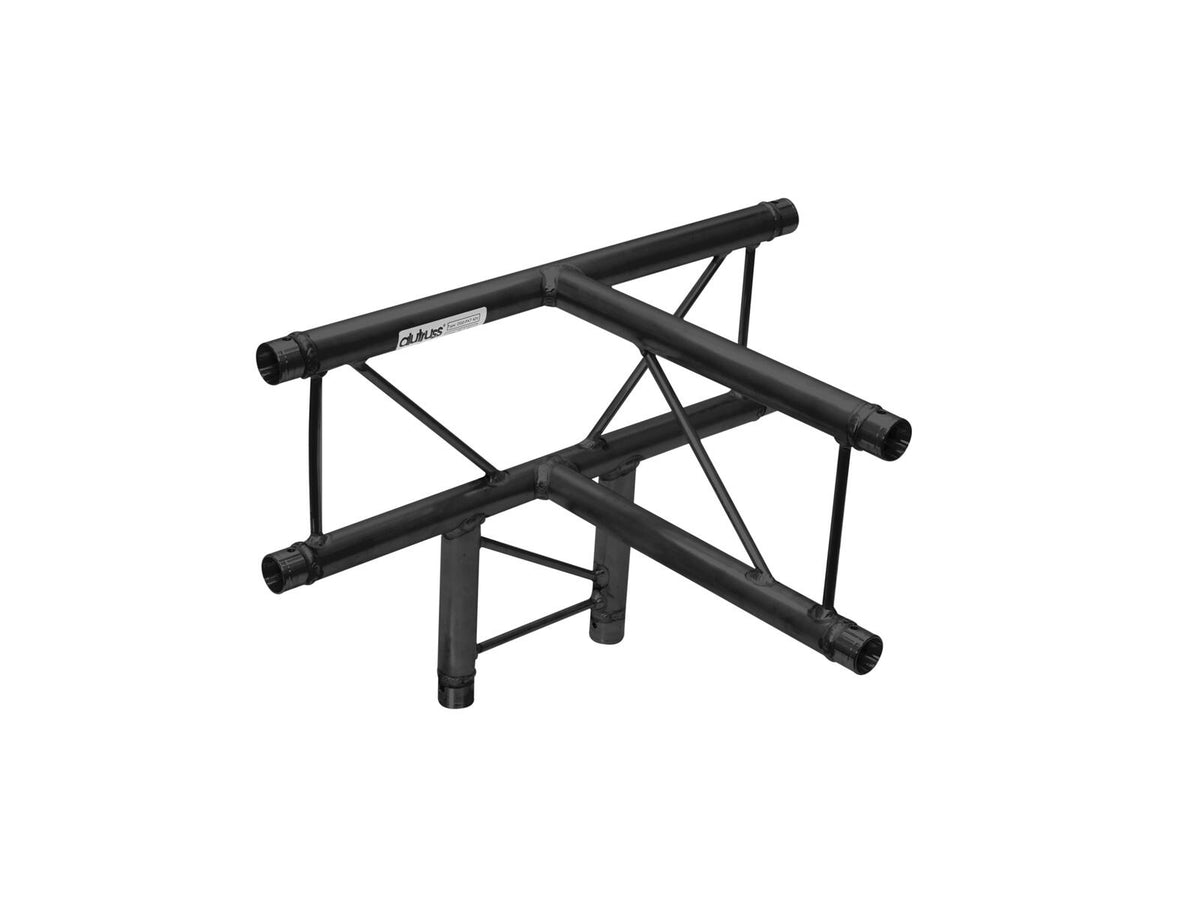 Alutruss DECOLOCK DQ2-SPAT42V 4-Weg T-Stück sw – Ansicht 2
