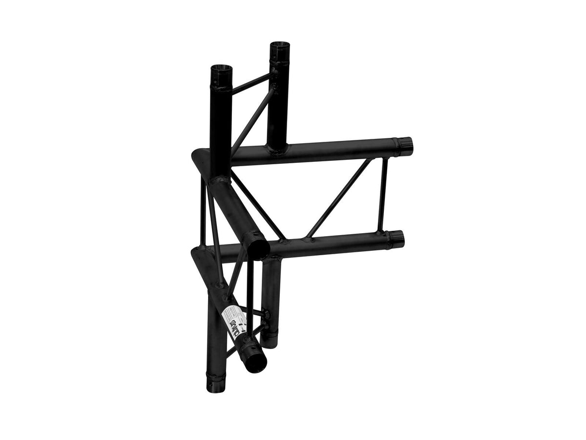 Alutruss DECOLOCK DQ2-SPAC44V 4-Weg Ecke sw – Ansicht 2