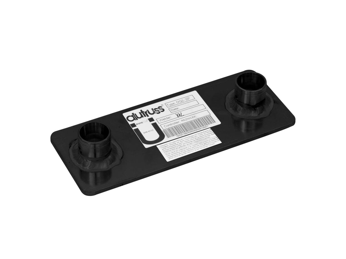 Alutruss DECOLOCK DQ2-BPS Bodenplatte sw