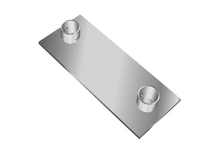 Alutruss DECOLOCK DQ2-BPS Bodenplatte sw – Ansicht 2