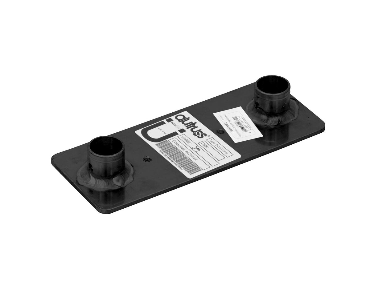 Alutruss DECOLOCK DQ2-WPS Wandplatte sw