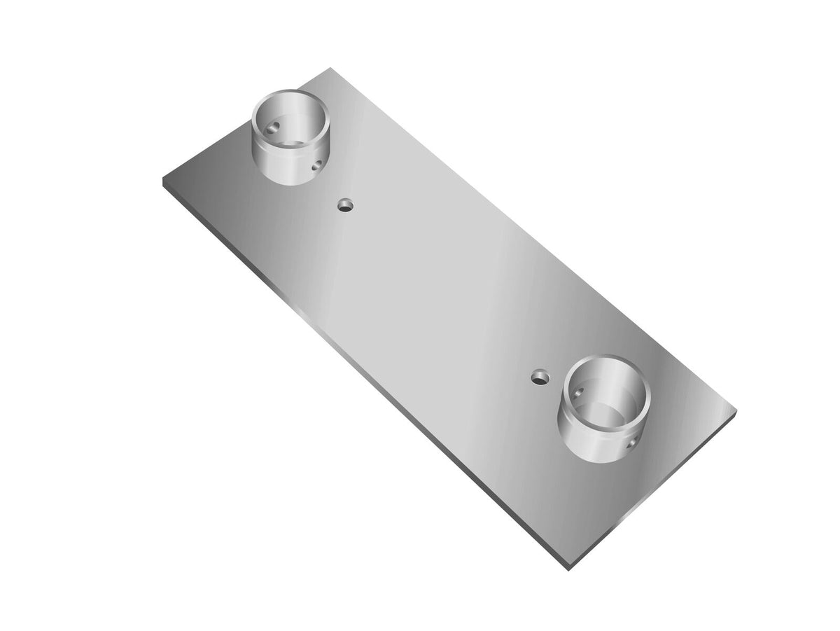 Alutruss DECOLOCK DQ2-WPS Wandplatte sw – Ansicht 2