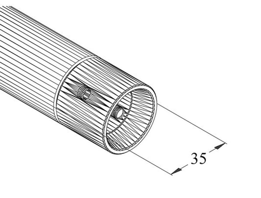 Alutruss DECOLOCK DQ1-S250 1-Punkt-Traverse sw – Ansicht 2