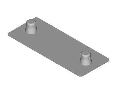 Alutruss DECOLOCK DQ2-BPM Bodenplatte MALE – Ansicht 2