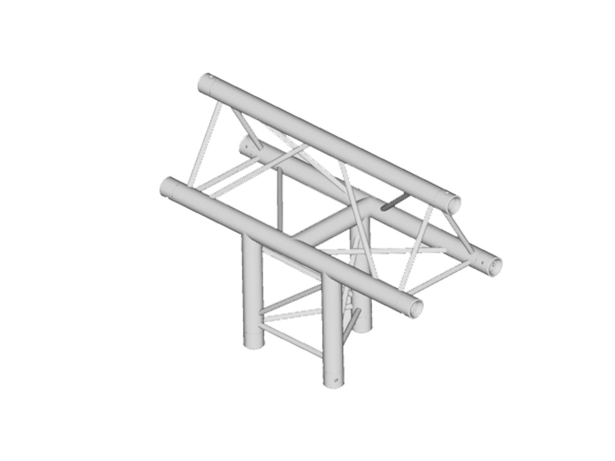 Alutruss DECOLOCK DQ3-PAT38 3-Weg T-Stück 90° – Ansicht 2