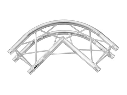 Alutruss DECOLOCK DQ3-PAC25R 2-Weg Ecke 90°