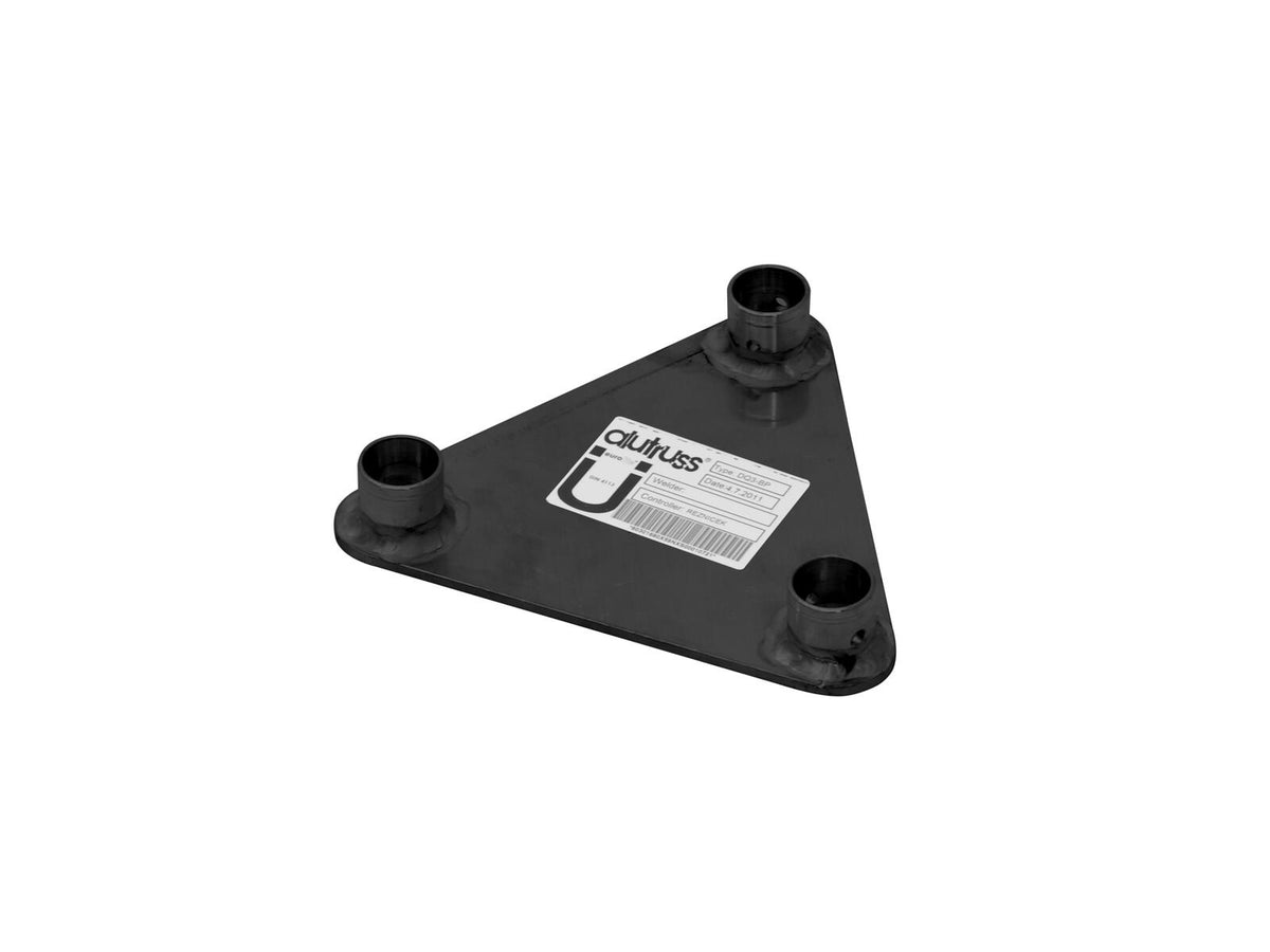 Alutruss DECOLOCK DQ3S-BP Bodenplatte sw