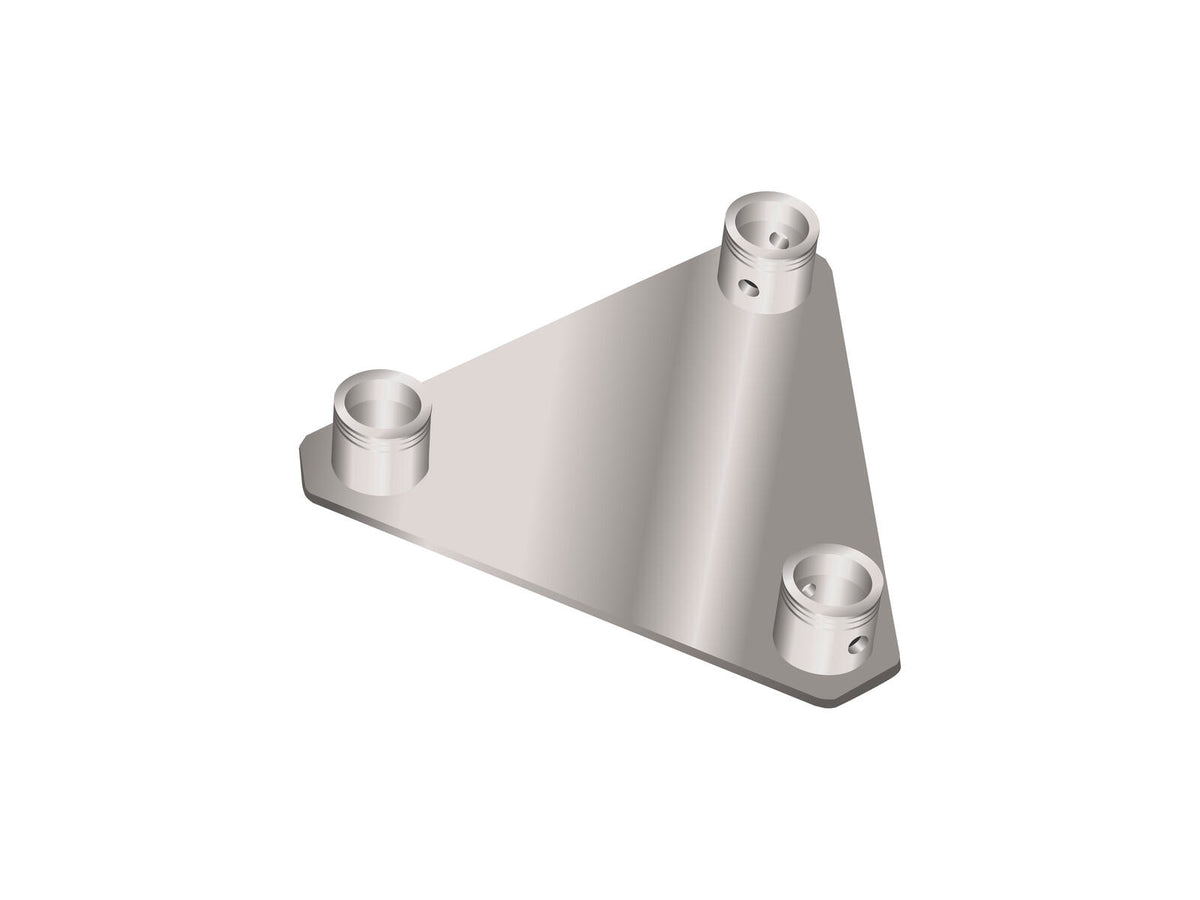 Alutruss DECOLOCK DQ3S-BP Bodenplatte sw – Ansicht 2